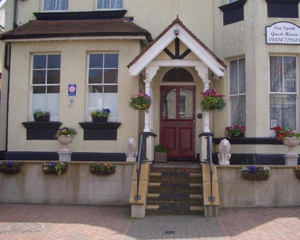The Sea Spirit Guest House Hastings Eksteriør bilde