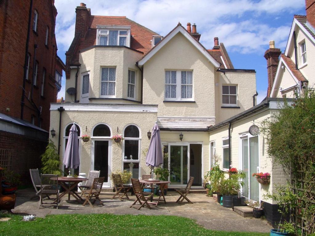 The Sea Spirit Guest House Hastings Eksteriør bilde